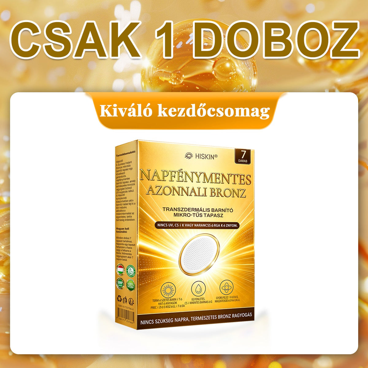 Csak 5 doboz maradt! Extra 30% kedvezményt biztosítunk! Használja ki a különleges ajánlatot, és rendelje meg most kedvezményes áron!