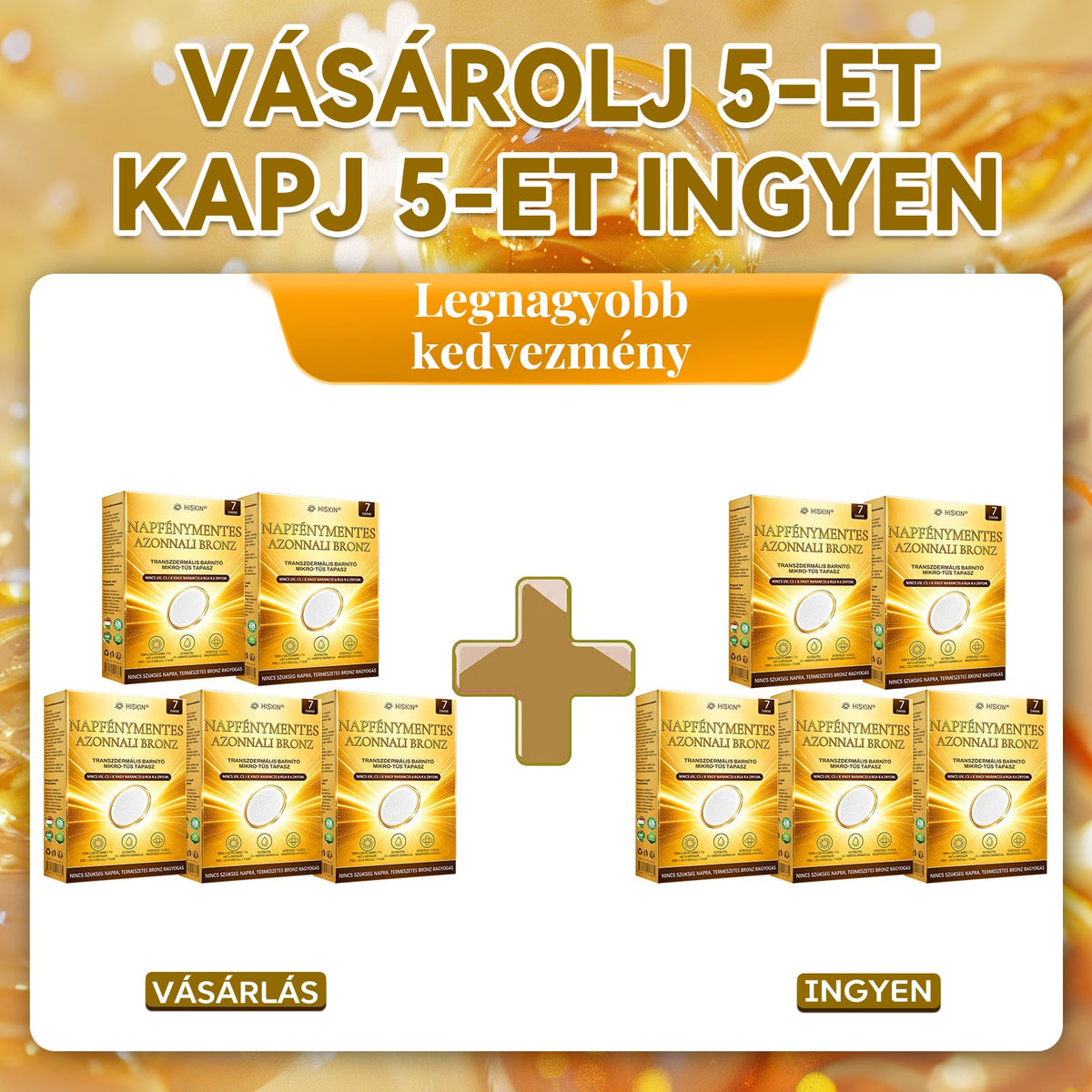 Csak 5 doboz maradt! Extra 30% kedvezményt biztosítunk! Használja ki a különleges ajánlatot, és rendelje meg most kedvezményes áron!