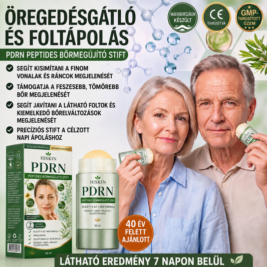 Csak 5 doboz maradt! Extra 30% kedvezményt biztosítunk! Használja ki a különleges ajánlatot, és rendelje meg most kedvezményes áron!