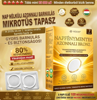 Csak 5 doboz maradt! Extra 30% kedvezményt biztosítunk! Használja ki a különleges ajánlatot, és rendelje meg most kedvezményes áron!