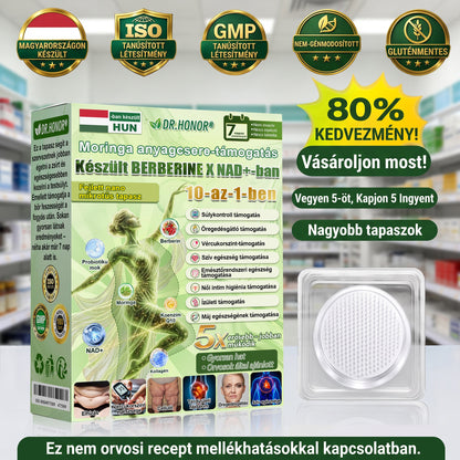 𝐃𝐑.𝐇𝐎𝐍𝐎𝐑® Csak 5 doboz maradt! Extra 30% kedvezményt biztosítunk! Formálja testét és őrizze meg egészségét. Ha most lemarad, csak jövő évben lesz újabb lehetősége.