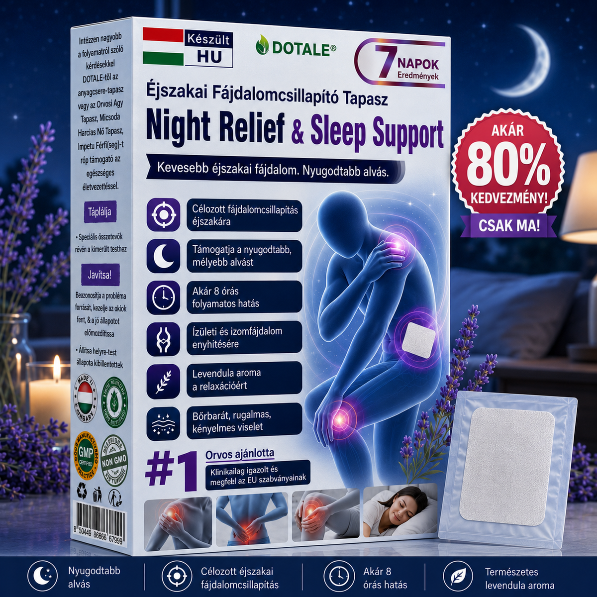 𝐃𝐑.𝐇𝐎𝐍𝐎𝐑® Csak 5 doboz maradt! Extra 30% kedvezményt biztosítunk! Formálja testét és őrizze meg egészségét. Ha most lemarad, csak jövő évben lesz újabb lehetősége.