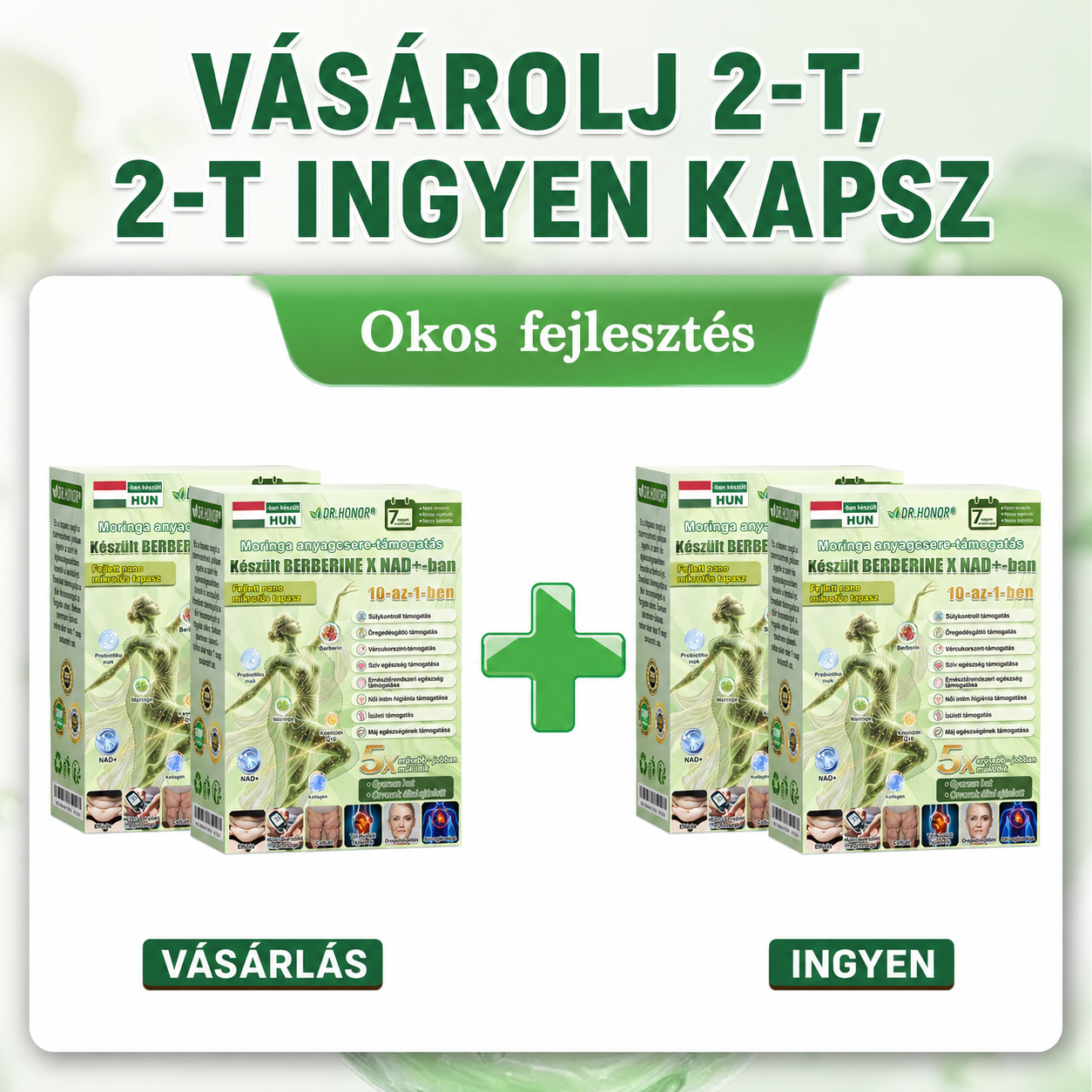 𝐃𝐑.𝐇𝐎𝐍𝐎𝐑® Csak 5 doboz maradt! Extra 30% kedvezményt biztosítunk! Formálja testét és őrizze meg egészségét. Ha most lemarad, csak jövő évben lesz újabb lehetősége.