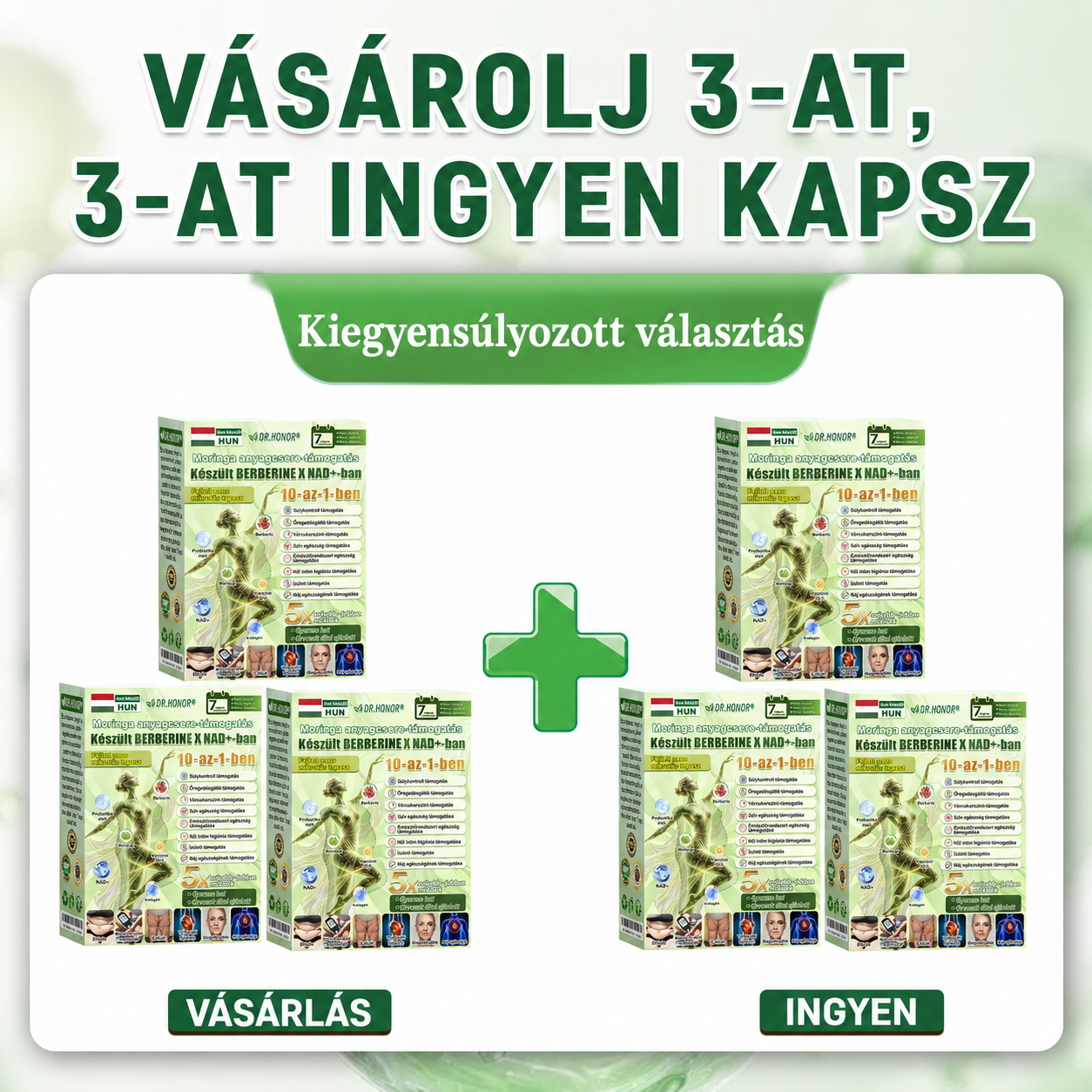 𝐃𝐑.𝐇𝐎𝐍𝐎𝐑® Csak 5 doboz maradt! Extra 30% kedvezményt biztosítunk! Formálja testét és őrizze meg egészségét. Ha most lemarad, csak jövő évben lesz újabb lehetősége.