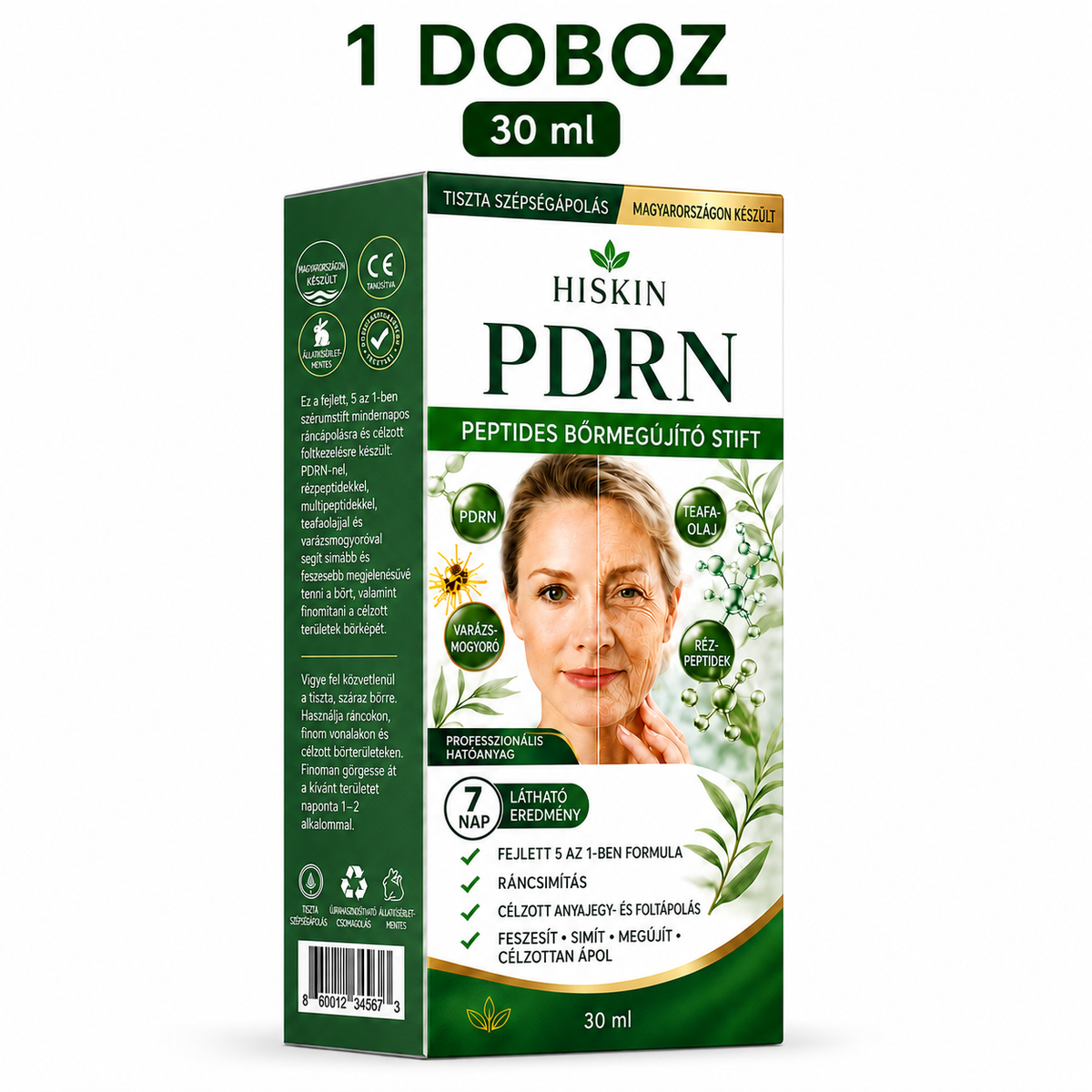 Csak 5 doboz maradt! Extra 30% kedvezményt biztosítunk! Használja ki a különleges ajánlatot, és rendelje meg most kedvezményes áron!