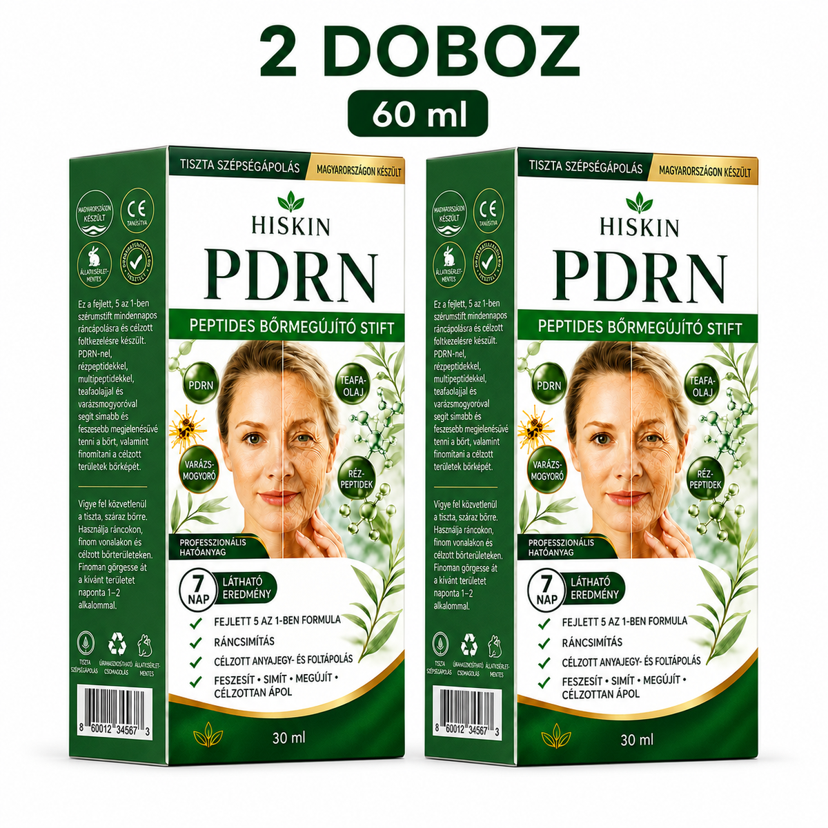 Csak 5 doboz maradt! Extra 30% kedvezményt biztosítunk! Használja ki a különleges ajánlatot, és rendelje meg most kedvezményes áron!