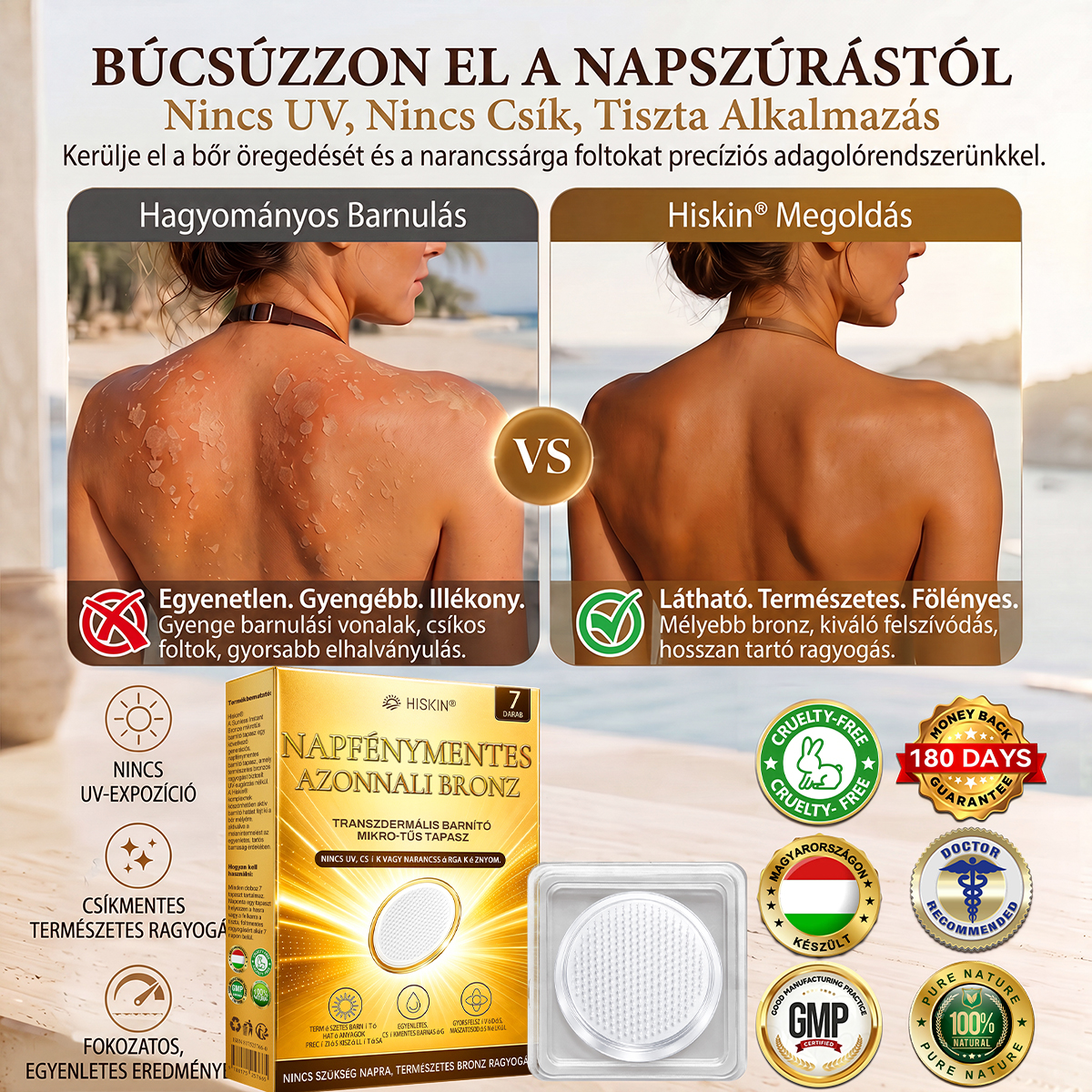 Csak 5 doboz maradt! Extra 30% kedvezményt biztosítunk! Használja ki a különleges ajánlatot, és rendelje meg most kedvezményes áron!